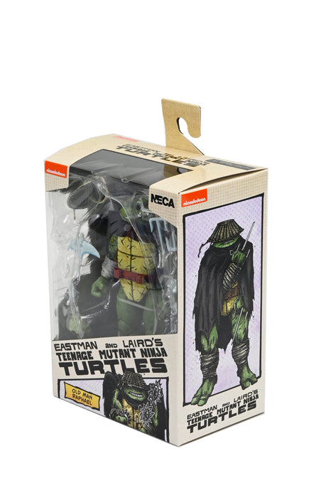 Buy Old Man Raphael - 7" Scale Action Figure - Teenage Mutant Ninja Turtles (Mirage Comics) - NECA Collectibles from Costume Super Centre AU