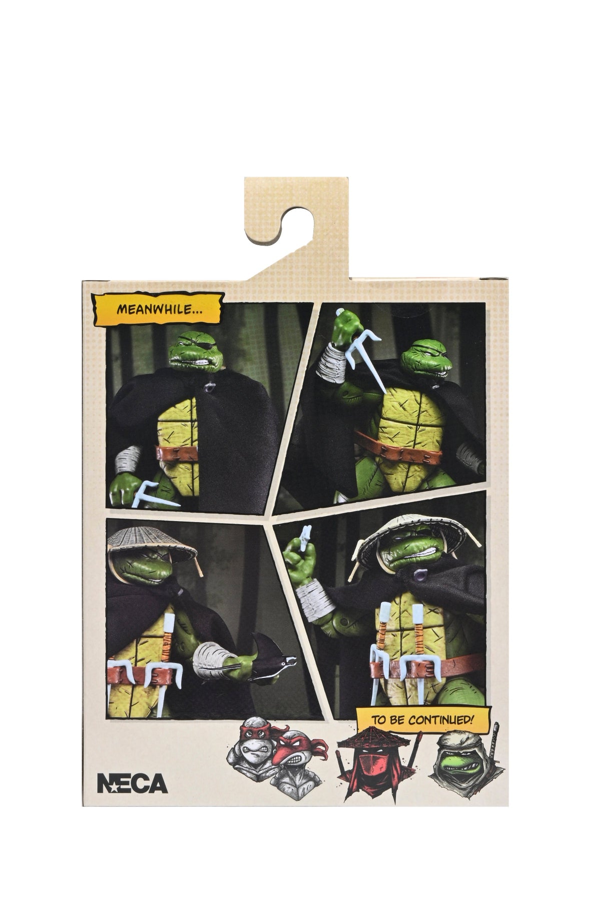 Old Man Raphael TMNT Mirage Comics 7