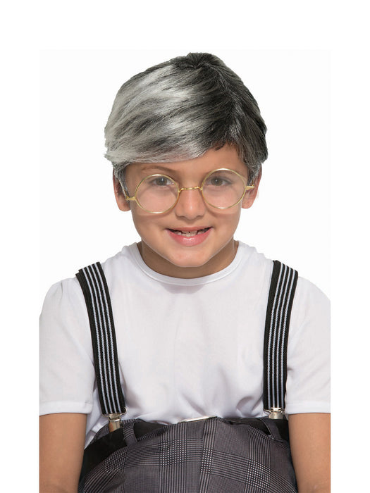 Buy Old Man Wig for Kids from Costume Super Centre AU