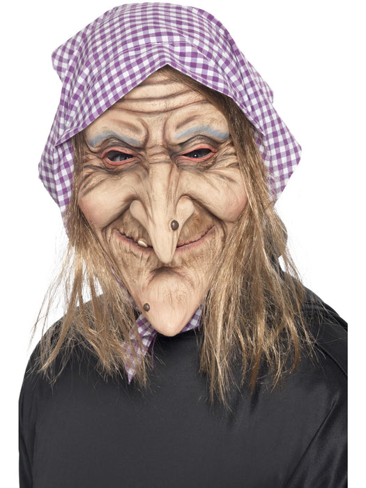 Buy Old Witch Mask for Adults from Costume Super Centre AU