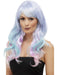 Buy Ombre Pastel Unicorn Long Wavy Wig for Adults - Blue & Lilac from Costume Super Centre AU