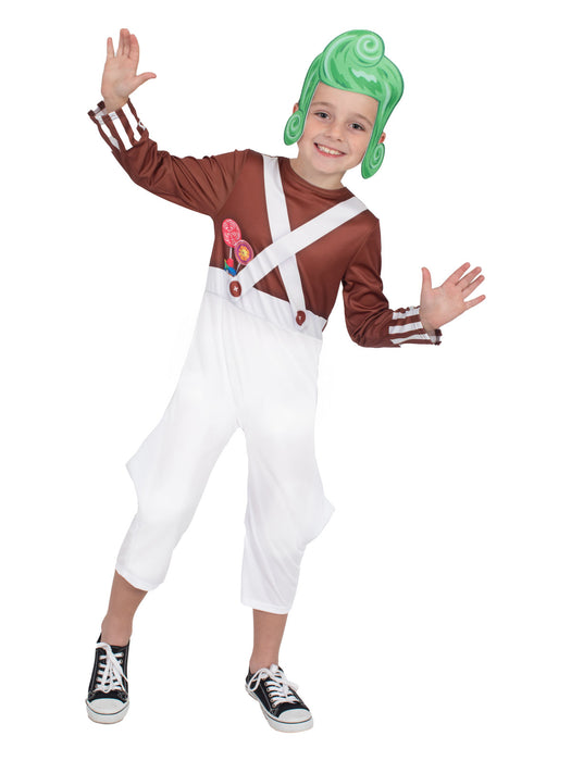 Buy Oompa Loompa Classic Costume for Kids - Charlie and the Chocolate Factory from Costume Super Centre AU