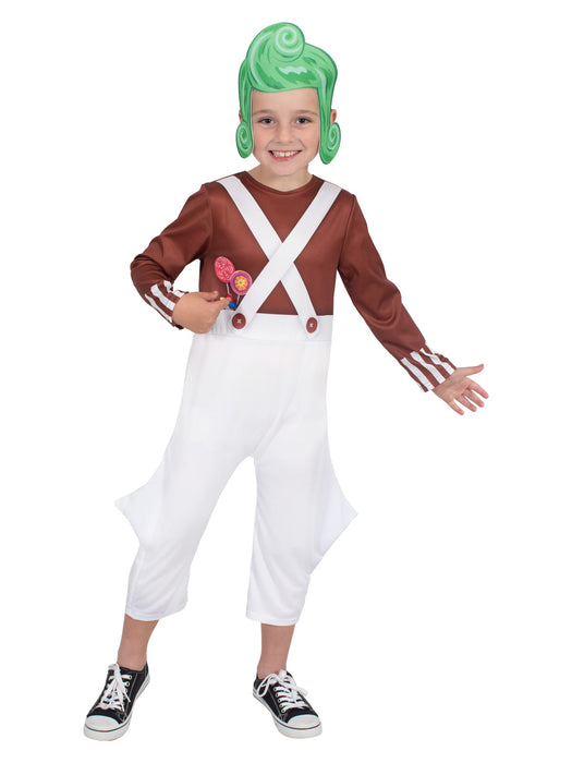 Buy Oompa Loompa Classic Costume for Kids - Charlie and the Chocolate Factory from Costume Super Centre AU