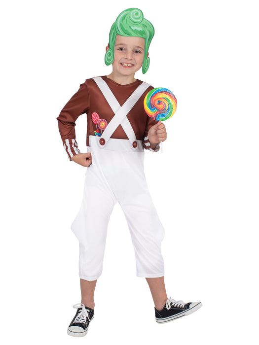 Buy Oompa Loompa Classic Costume for Kids - Charlie and the Chocolate Factory from Costume Super Centre AU