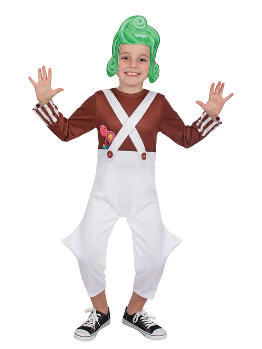 Buy Oompa Loompa Classic Costume for Kids - Charlie and the Chocolate Factory from Costume Super Centre AU