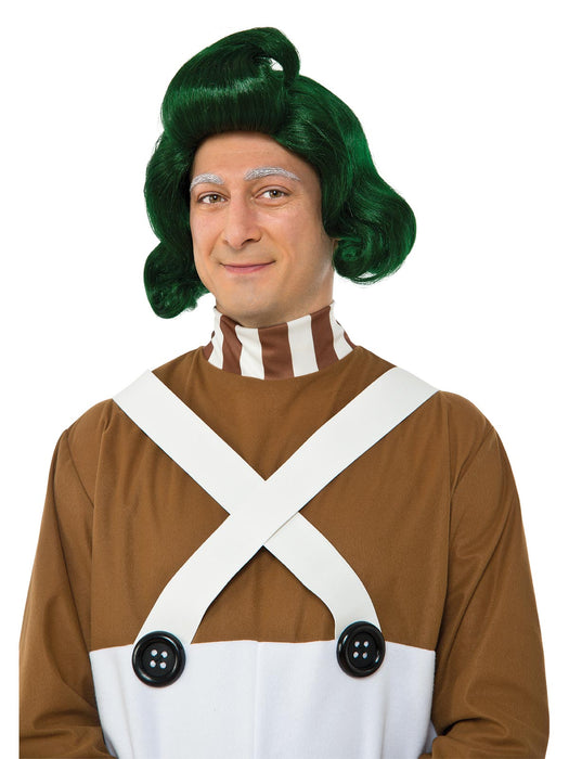 Buy Oompa Loompa Wig for Adults - Warner Bros Charlie and the Chocolate Factory from Costume Super Centre AU