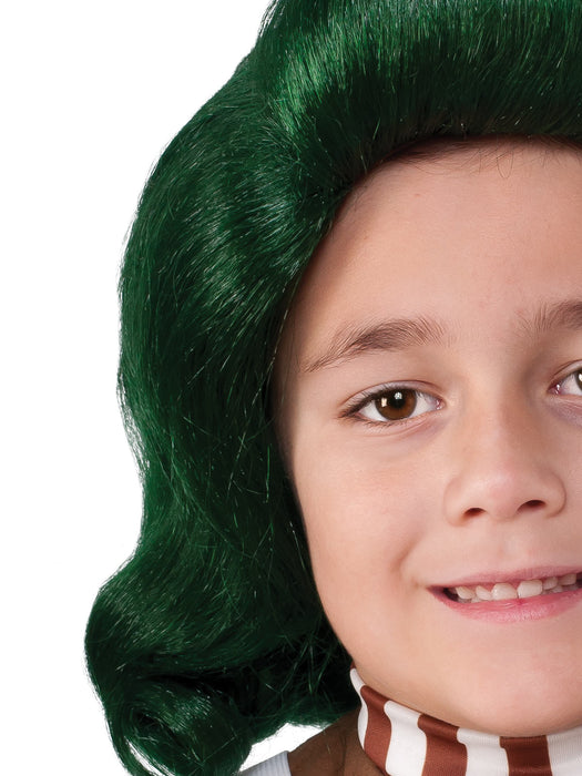 Buy Oompa Loompa Wig for Kids - Warner Bros Charlie and the Chocolate Factory from Costume Super Centre AU