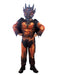 Buy Orange & Black Dragon Costume for Kids from Costume Super Centre AU