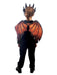 Buy Orange & Black Dragon Costume for Kids from Costume Super Centre AU