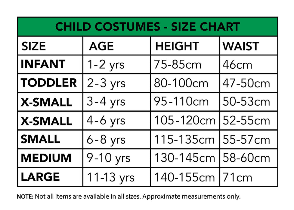 Buy Orange & Black Dragon Costume for Kids from Costume Super Centre AU