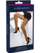Buy Orange & Black Striped Tights for Adults from Costume Super Centre AU