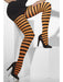 Buy Orange & Black Striped Tights for Adults from Costume Super Centre AU