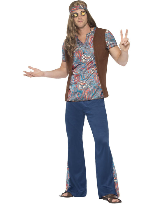 Buy Orion the Hippie Costume for Adults from Costume Super Centre AU