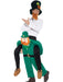 Buy Paddy's Leprechaun Piggy Back Costume for Adults from Costume Super Centre AU