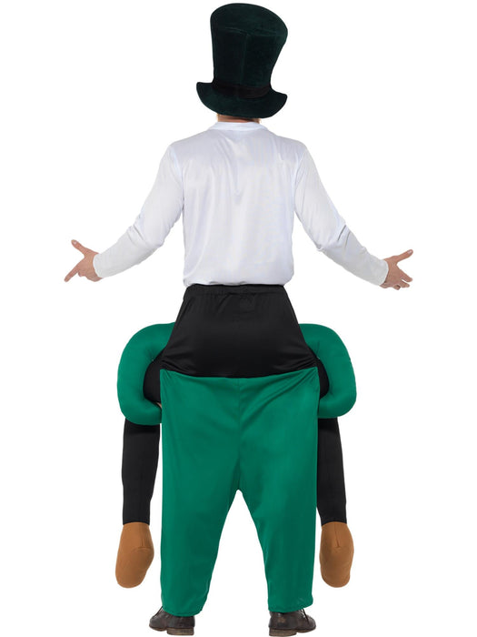Buy Paddy's Leprechaun Piggy Back Costume for Adults from Costume Super Centre AU