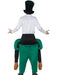 Buy Paddy's Leprechaun Piggy Back Costume for Adults from Costume Super Centre AU
