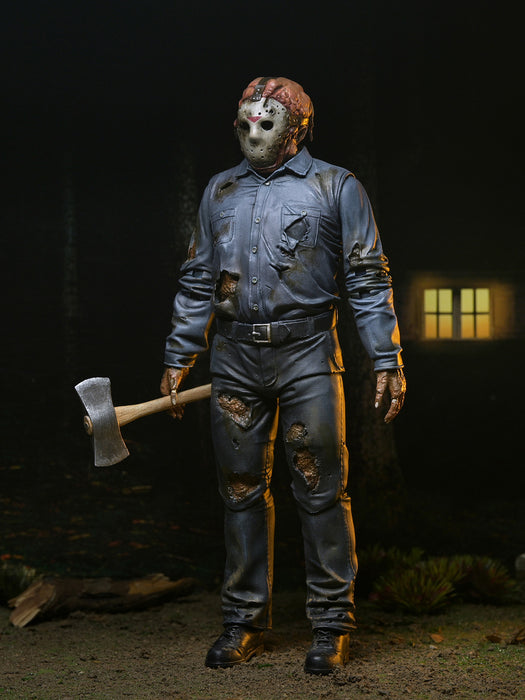Part 9 Jason - 7" Scale Action Figure - Friday the 13th: The Game - NECA Collectibles