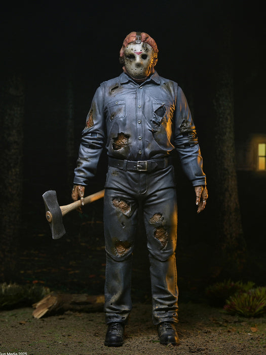 Part 9 Jason - 7" Scale Action Figure - Friday the 13th: The Game - NECA Collectibles