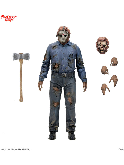 Part 9 Jason - 7" Scale Action Figure - Friday the 13th: The Game - NECA Collectibles
