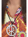 Buy Peace Sign Silver Medallion Accessory for Adults from Costume Super Centre AU