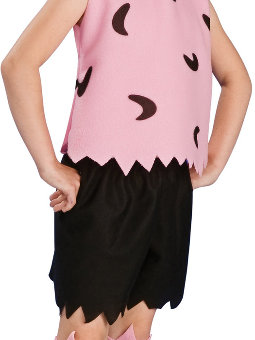 Buy Pebbles Deluxe Costume for Kids - Warner Bros The Flintstones from Costume Super Centre AU
