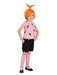 Buy Pebbles Deluxe Costume for Kids - Warner Bros The Flintstones from Costume Super Centre AU