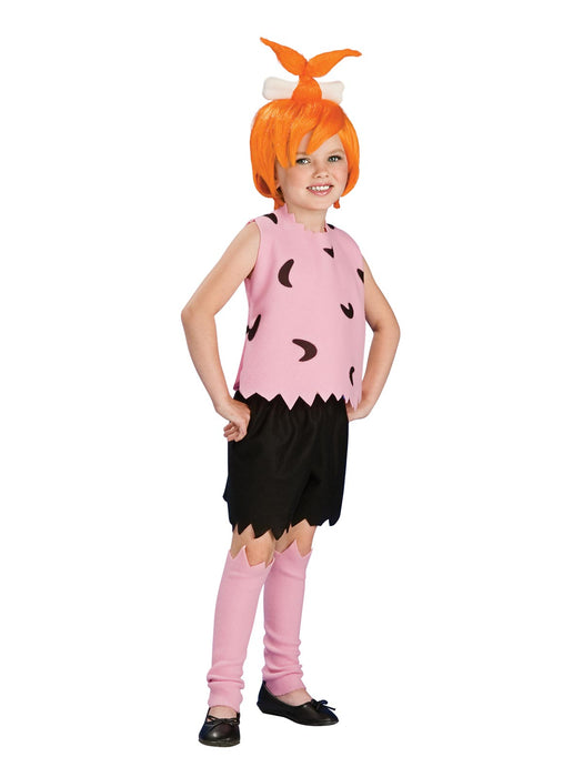 Buy Pebbles Deluxe Costume for Kids - Warner Bros The Flintstones from Costume Super Centre AU