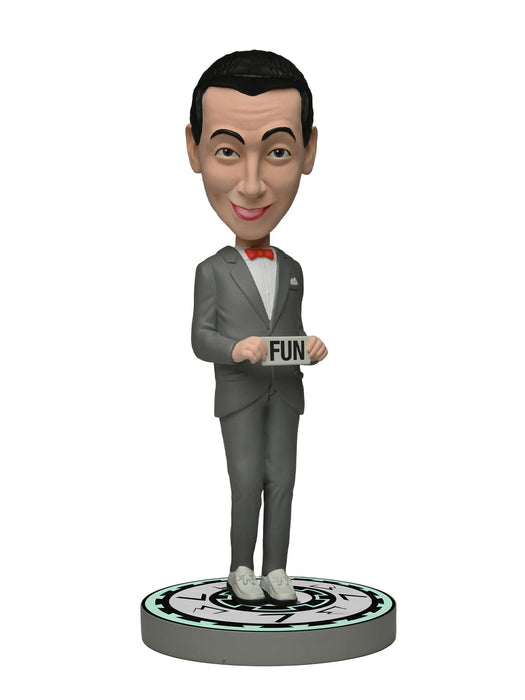 Buy Pee-Wee Herman - 8" Head Knocker - Pee-Wee's Playhouse - NECA Collectibles from Costume Super Centre AU