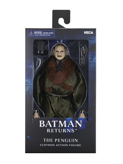Buy Penguin 8” Scale Clothed Action Figure - Batman Returns - NECA Collectibles from Costume Super Centre AU