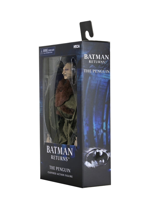 Buy Penguin 8” Scale Clothed Action Figure - Batman Returns - NECA Collectibles from Costume Super Centre AU