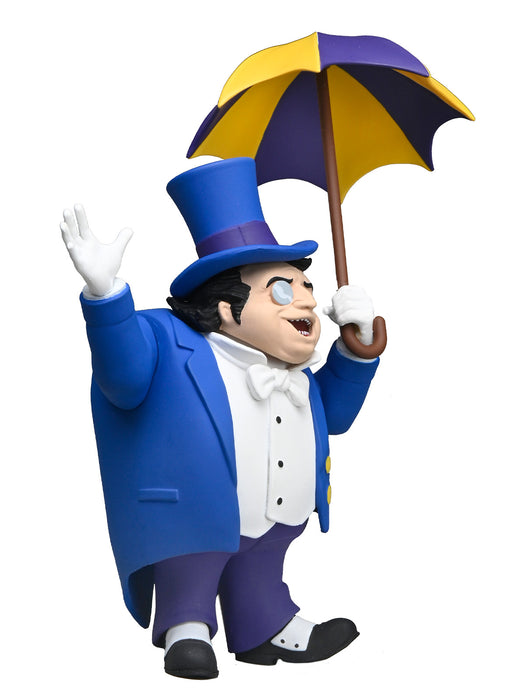 Buy Penguin (Blue Suit) Toony Classics 6" Action Figure - DC Comics - NECA Collectibles from Costume Super Centre AU