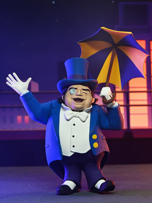 Buy Penguin (Blue Suit) Toony Classics 6" Action Figure - DC Comics - NECA Collectibles from Costume Super Centre AU
