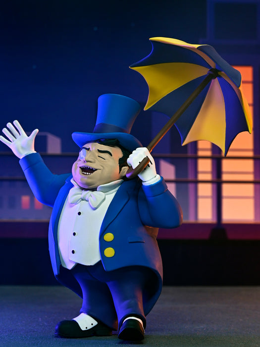 Buy Penguin (Blue Suit) Toony Classics 6" Action Figure - DC Comics - NECA Collectibles from Costume Super Centre AU
