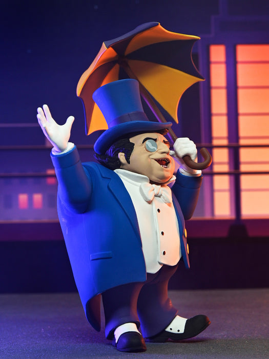 Buy Penguin (Blue Suit) Toony Classics 6" Action Figure - DC Comics - NECA Collectibles from Costume Super Centre AU