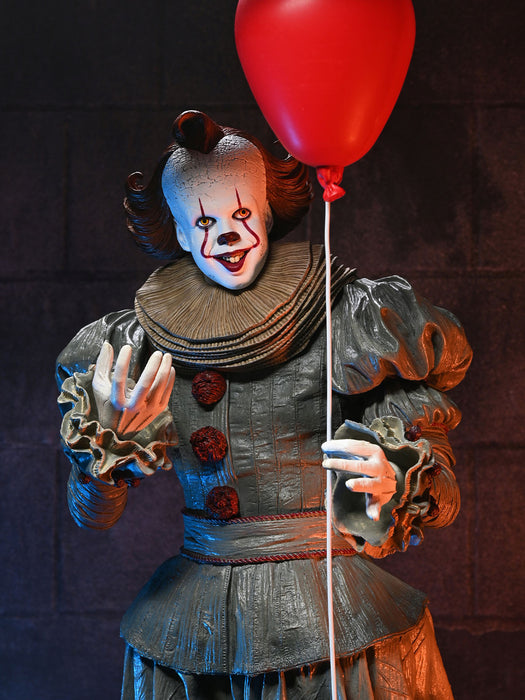Buy Pennywise - 1/4 Scale Action Figure - IT: Welcome to Derry - NECA Collectibles from Costume Super Centre AU