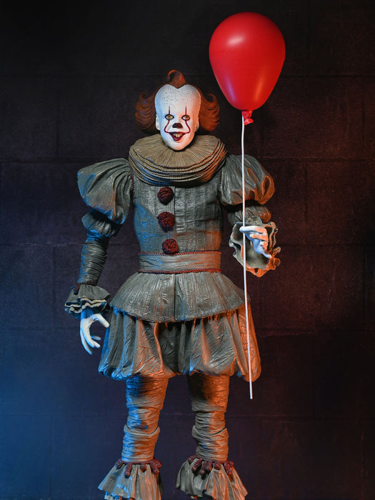 Buy Pennywise - 1/4 Scale Action Figure - IT: Welcome to Derry - NECA Collectibles from Costume Super Centre AU