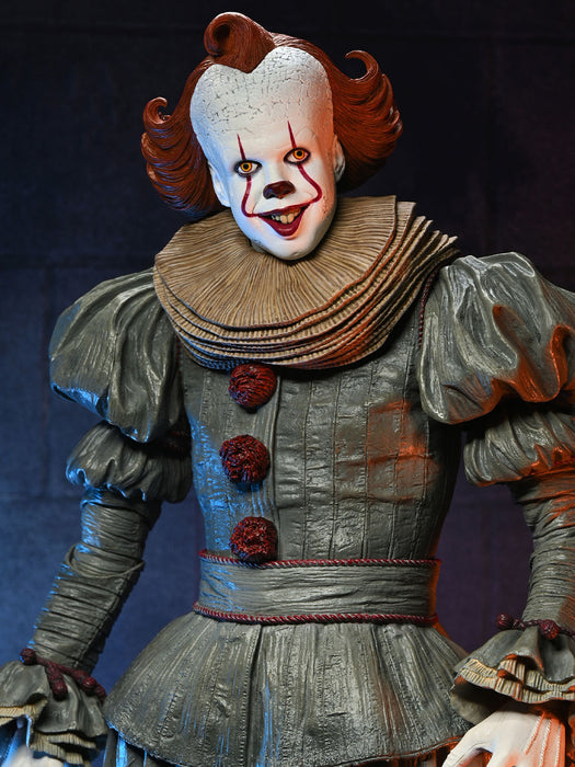 Buy Pennywise - 1/4 Scale Action Figure - IT: Welcome to Derry - NECA Collectibles from Costume Super Centre AU