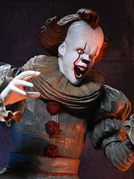Buy Pennywise - 1/4 Scale Action Figure - IT: Welcome to Derry - NECA Collectibles from Costume Super Centre AU