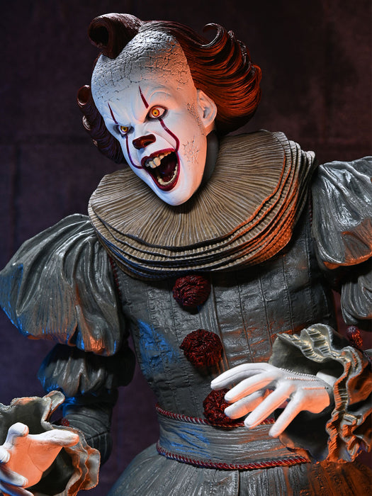 Buy Pennywise - 1/4 Scale Action Figure - IT: Welcome to Derry - NECA Collectibles from Costume Super Centre AU