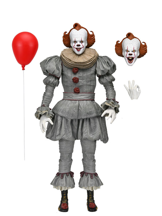 Buy Pennywise - 1/4 Scale Action Figure - IT: Welcome to Derry - NECA Collectibles from Costume Super Centre AU