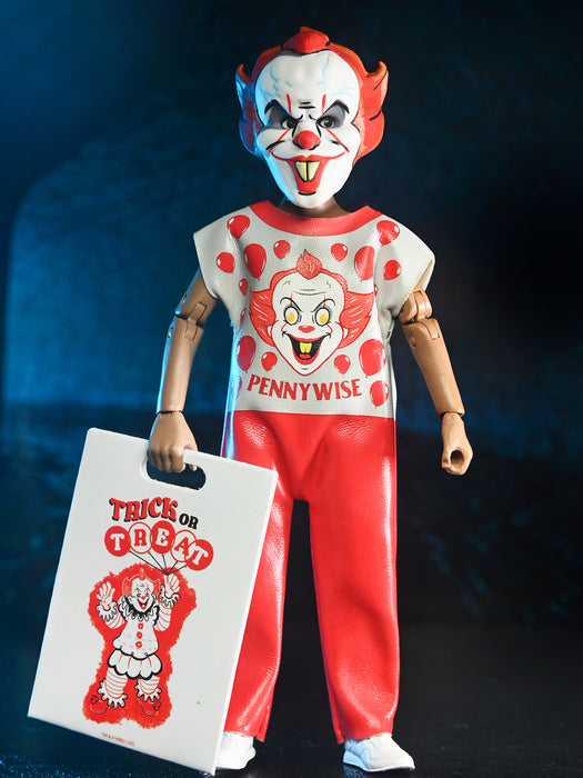 Buy Pennywise - 6" Scale Clothed Figure - IT (2017) x Ben Cooper - NECA Collectibles from Costume Super Centre AU