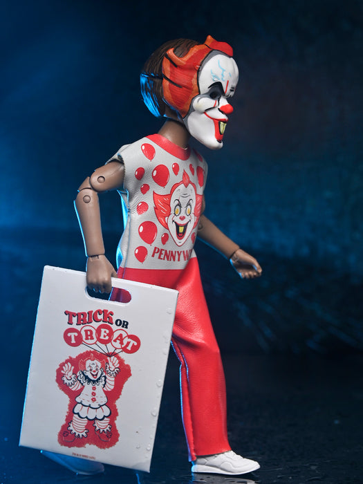 Buy Pennywise - 6" Scale Clothed Figure - IT (2017) x Ben Cooper - NECA Collectibles from Costume Super Centre AU