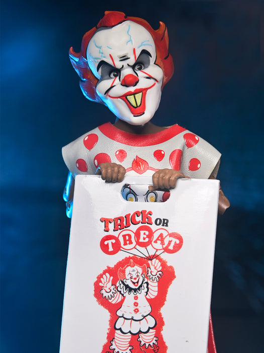 Buy Pennywise - 6" Scale Clothed Figure - IT (2017) x Ben Cooper - NECA Collectibles from Costume Super Centre AU