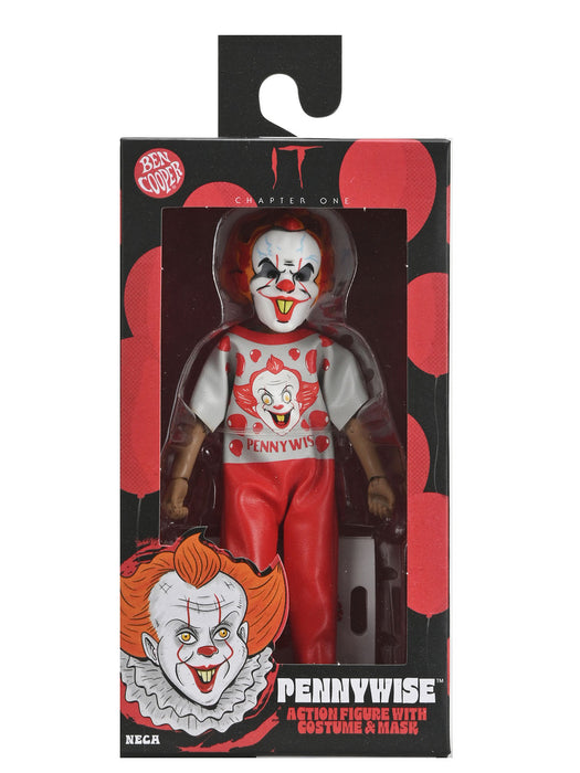Buy Pennywise - 6" Scale Clothed Figure - IT (2017) x Ben Cooper - NECA Collectibles from Costume Super Centre AU
