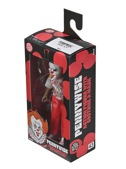 Buy Pennywise - 6" Scale Clothed Figure - IT (2017) x Ben Cooper - NECA Collectibles from Costume Super Centre AU