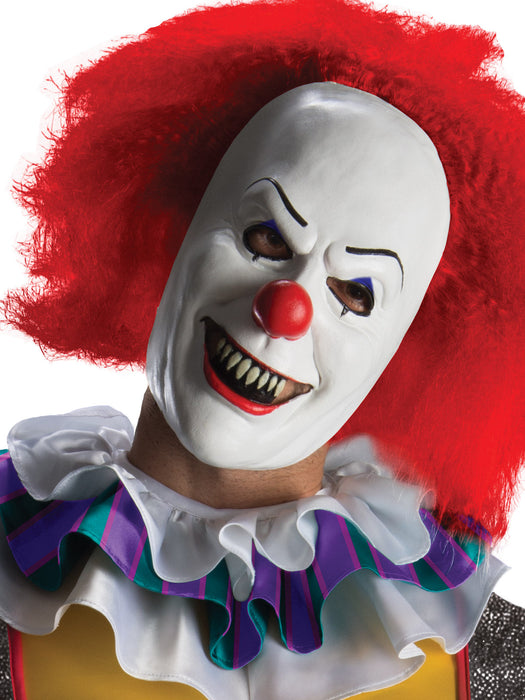 Buy Pennywise 'IT' Deluxe Costume for Adults - Warner Bros 'IT' Movie from Costume Super Centre AU