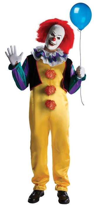 Pennywise 'IT' Deluxe Adult Costume | Costume Super Centre AU