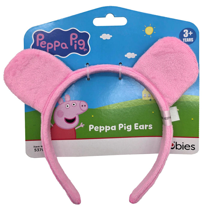 Buy Peppa Pig Plush Ears Headband for Kids - Peppa Pig from Costume Super Centre AU