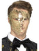 Buy Phantom Gold Deluxe Metal Filigree Mask for Adults from Costume Super Centre AU