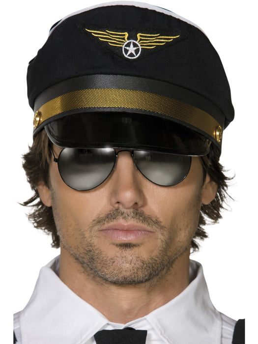Buy Pilot Cap for Adults from Costume Super Centre AU
